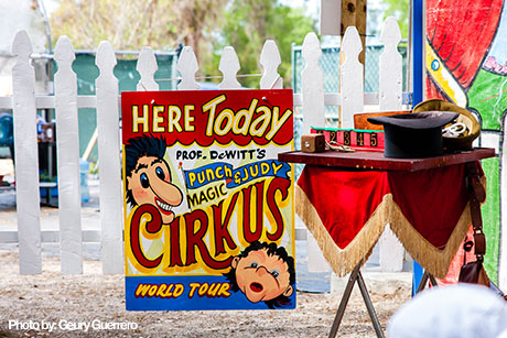 Punch & Judy Magic Cirkus